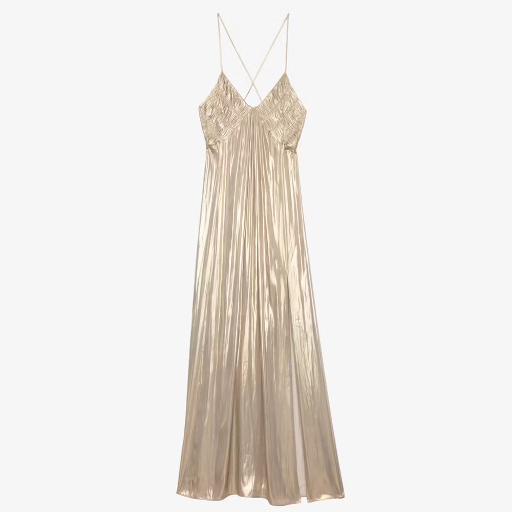Zadig & Voltaire Rayonne Satin Dress